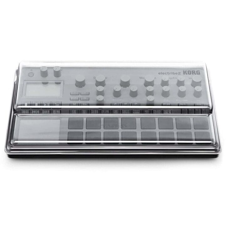 Decksaver Korg Electribe2 Tapa Protectora - Imagen 2