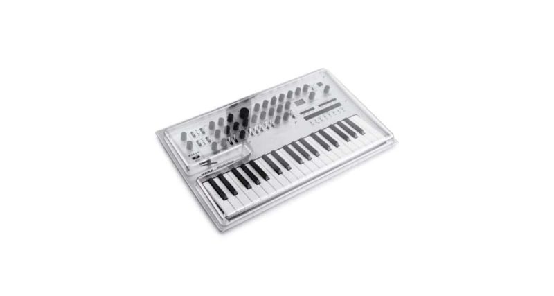 decksaver-korg-minilogue-cover Decksaver Korg Minilogue Imagen 1