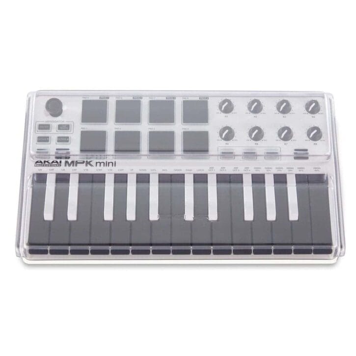 Decksaver Akai Mpk Mini Mk2 Tapa Protectora - Imagen 2