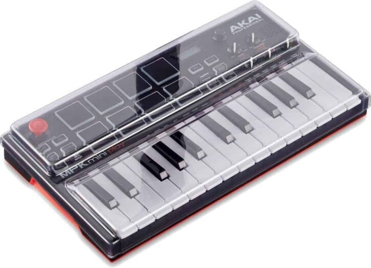 Decksaver Akai Mpk Mini Play Tapa Protectora - Imagen 1