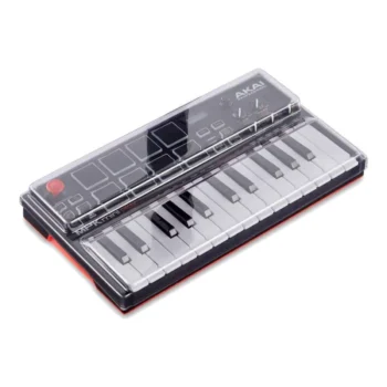 Decksaver Akai Mpk Mini Play — con funda