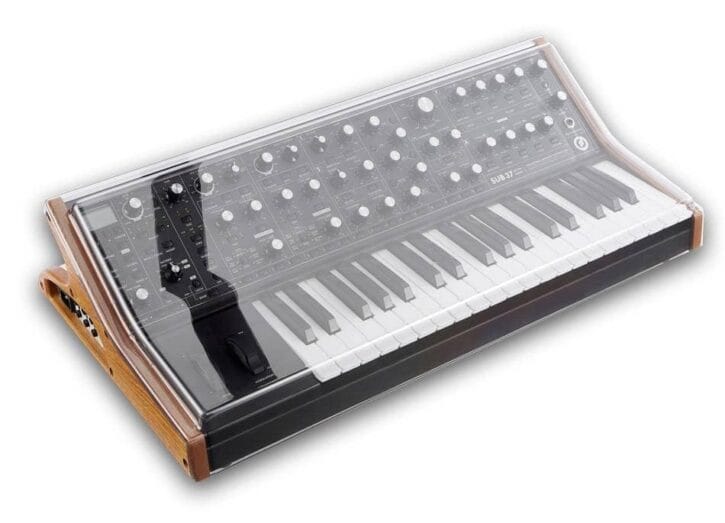 Decksaver Moog Sub37/Littlephatty Tapa Protectora - Imagen 1