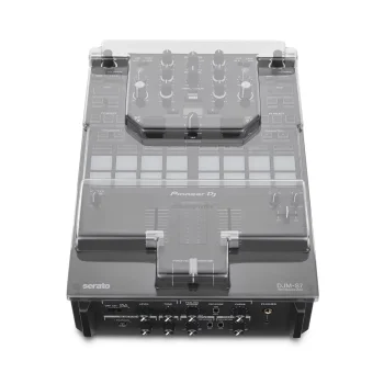 Decksaver Pioneer DJ DJM-S7 Tapa protectora — con funda