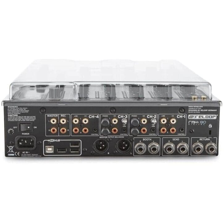 Decksaver Reloop Rmx908060 Cubierta Protectora - Imagen 2