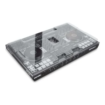 Decksaver Roland DJ-808 Tapa protectora — con funda