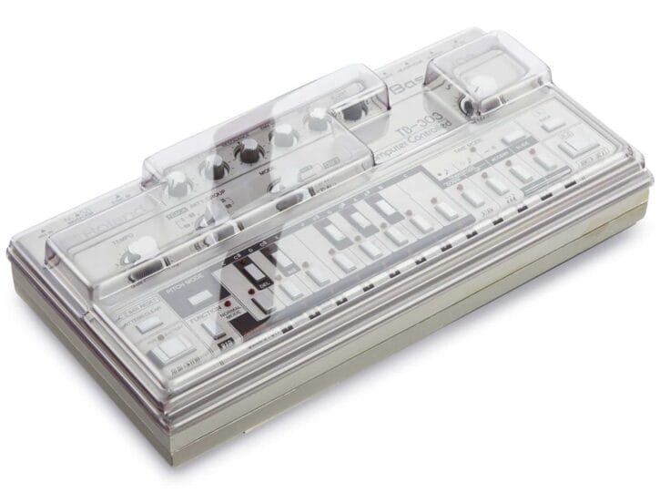 Decksaver Roland Tb 303 Tapa Protectora - Imagen 1