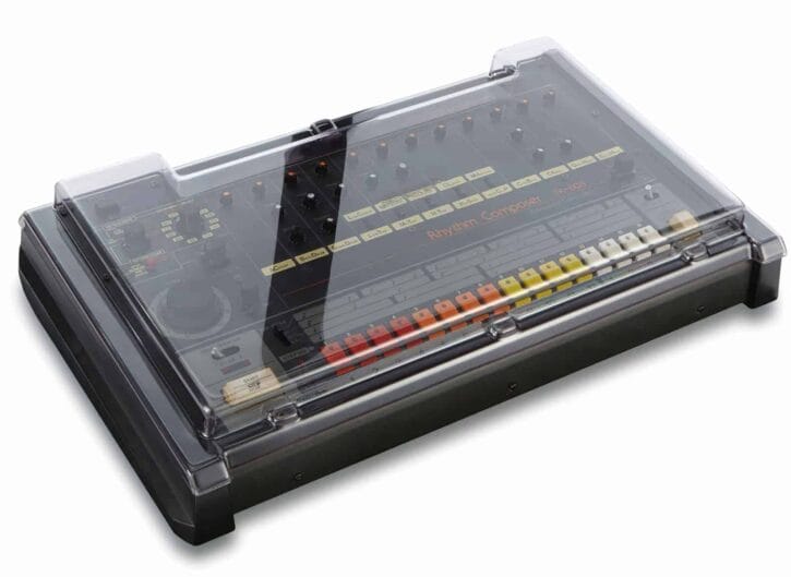 Decksaver Roland Tr808 Tapa Protectora - Imagen 1