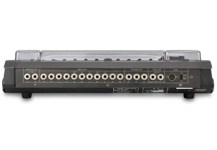 Decksaver Roland Tr808 Tapa Protectora - Imagen 3