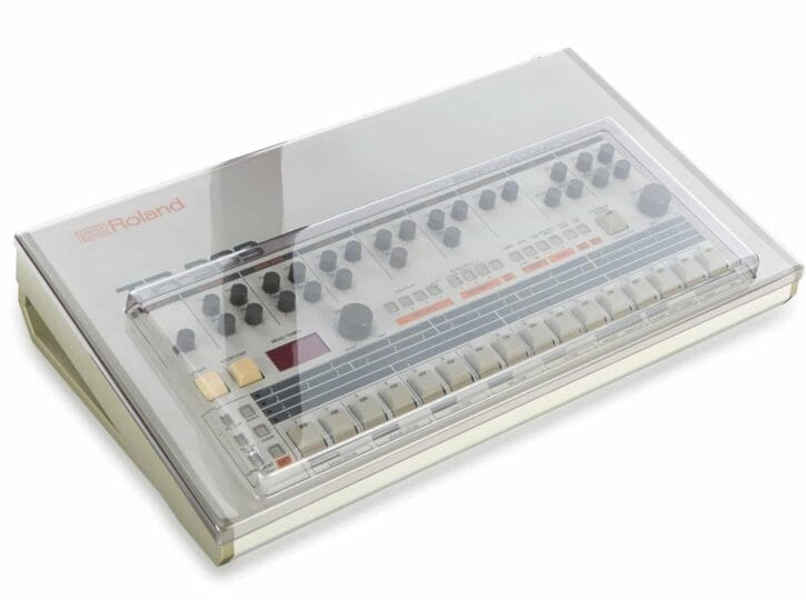 Decksaver Roland Tr909 Tapa Protectora - Imagen 1