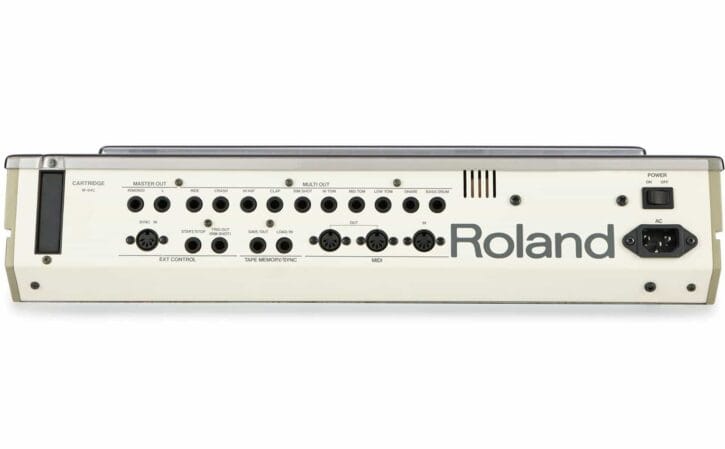 Decksaver Roland Tr909 Tapa Protectora - Imagen 3
