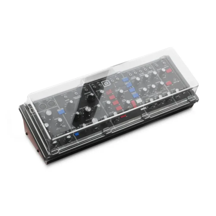 Decksaver Cubierta Protectora para Behringer Model D y otros - Imagen 1