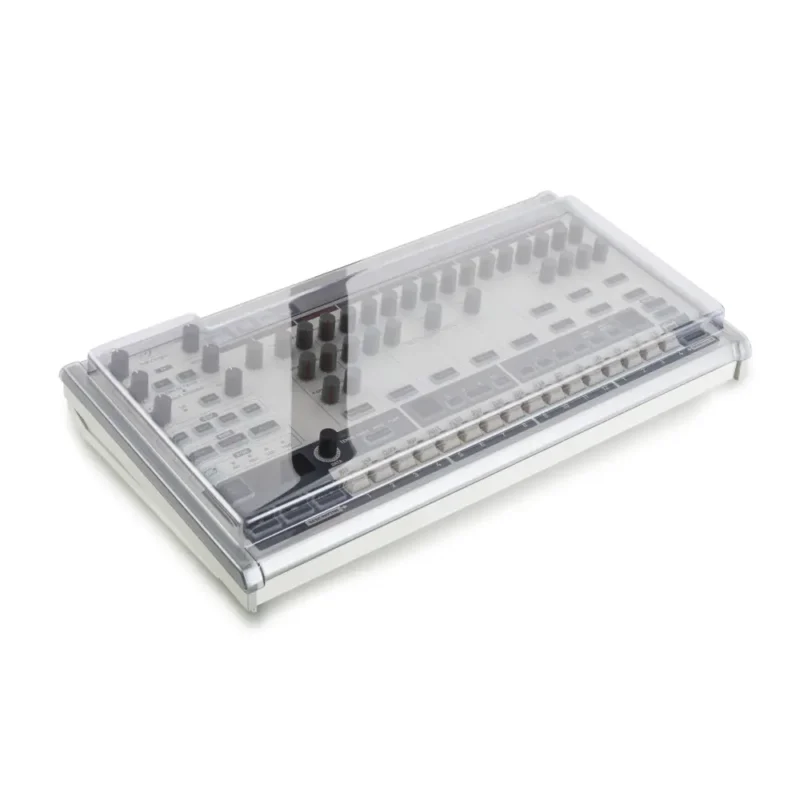 decksaver-tapa-protectora-rd9-policarbonato-transparente-para-cuidar-equipo Decksaver Cubierta Protectora para Behringer RD9 Imagen 1
