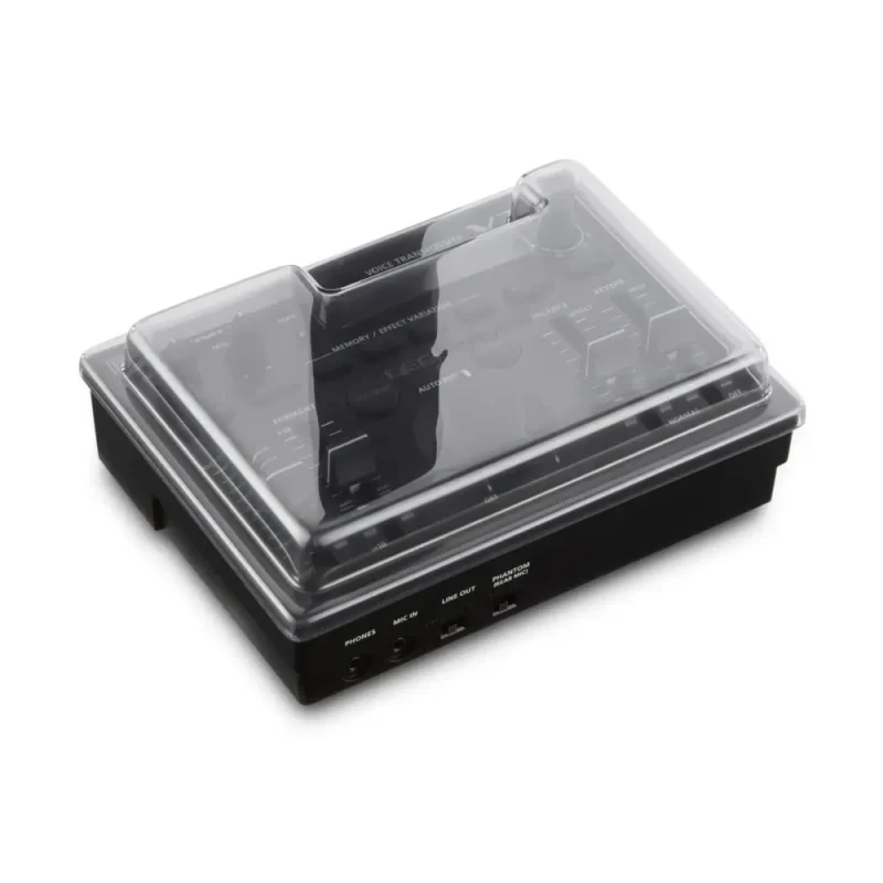 decksaver-tapa-protectora-vt4-policarbonato-transparente-para-cuidar-equipo Decksaver Roland Aira VT4 Imagen 1