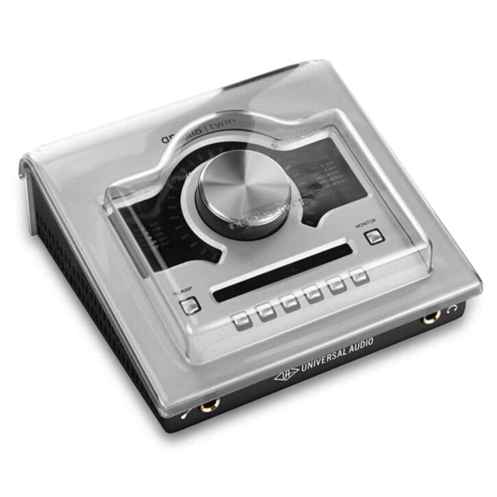 Decksaver Universal Audio Apollo Twin Tapa Protectora - Imagen 1