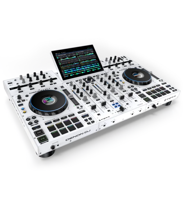 Denon DJ Prime 4 Plus White Ed - Imagen 1
