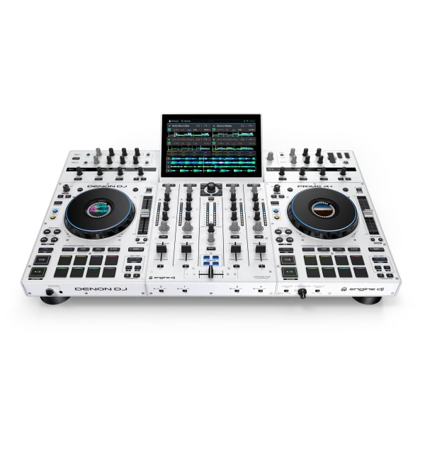 Denon DJ Prime 4 Plus White Ed - Imagen 5