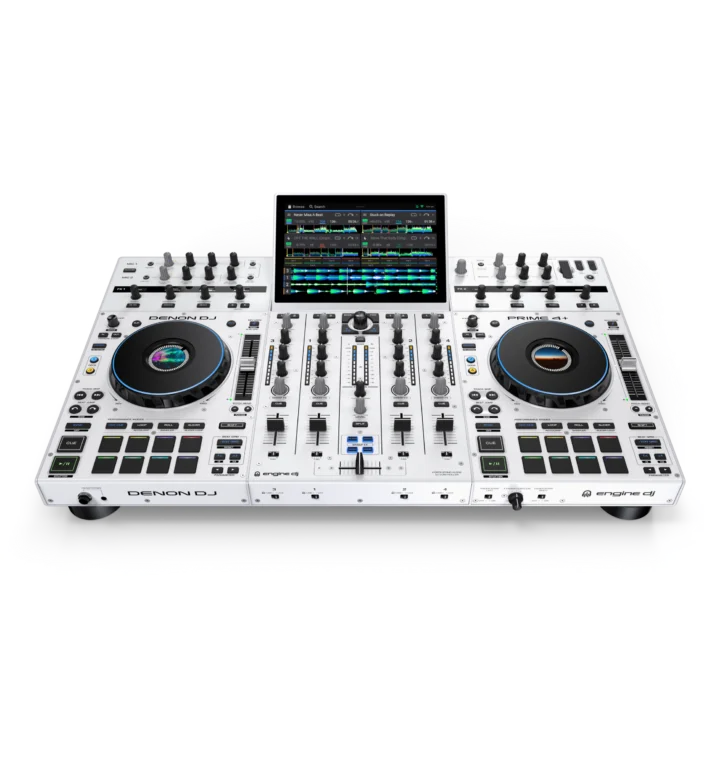 Denon DJ Prime 4 Plus White Ed - Imagen 5