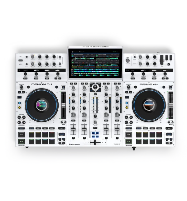 Denon DJ Prime 4 Plus White Ed - Imagen 2