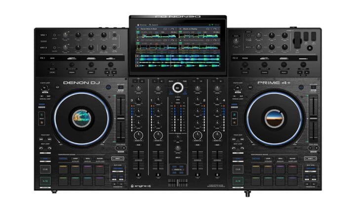 DENON PRIME 4+ - Imagen 3