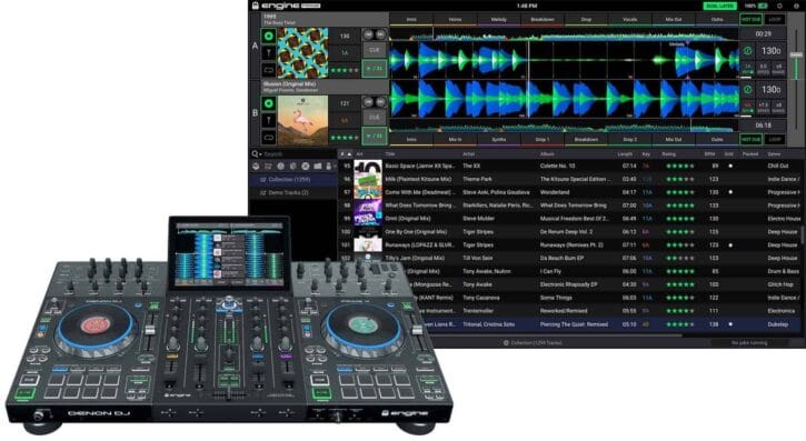 DENON PRIME 4+ - Imagen 8