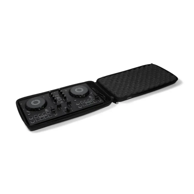 djc-flx2-open-with-product Alphatheta DJC FLX2 Maleta de transporte Imagen 1