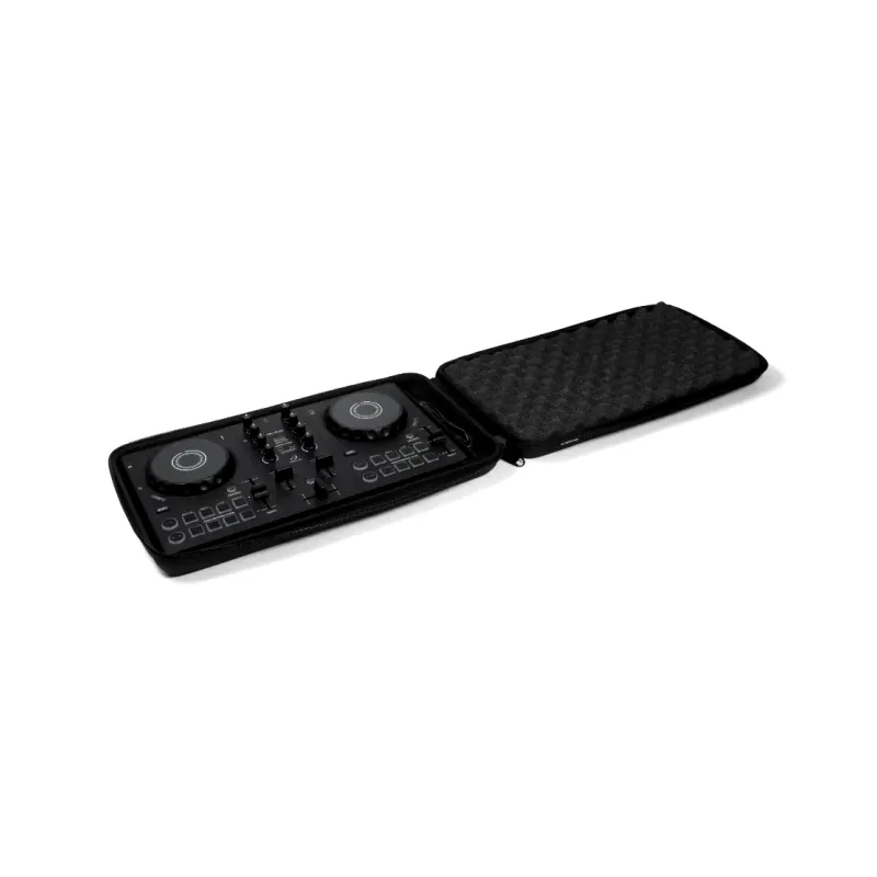 djc-flx2-open-with-product AlphaTheta DJC FLX2 Maleta de transporte — abierto
