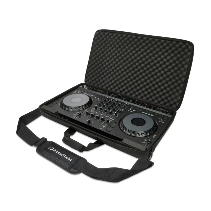 djc-grv6-open-product-blocks Alphatheta DJC GRV6 Maleta transporte para DDJ GRV6 Imagen 1