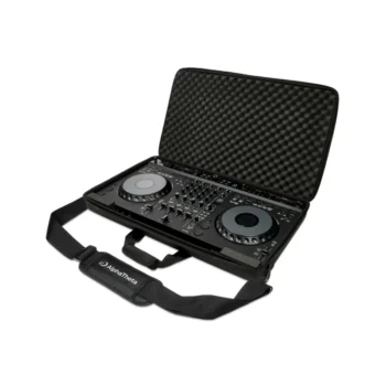 AlphaTheta DJC GRV6 Maleta transporte para DDJ GRV6 — abierto
