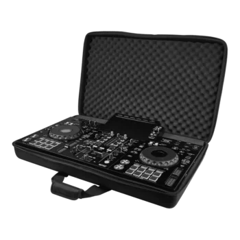 Pioneer DJ DJC Maleta RX3 — abierto