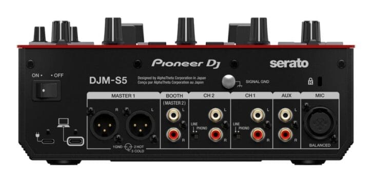 Pioneer Dj DJM S5 - Imagen 7