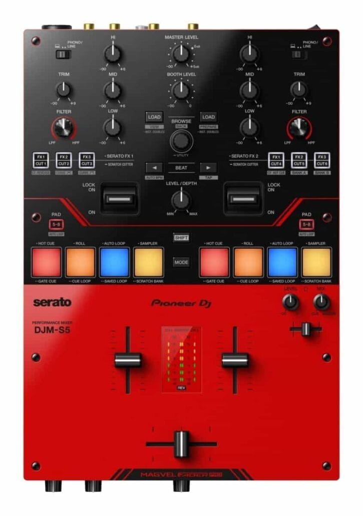 Pioneer Dj DJM S5 - Imagen 3