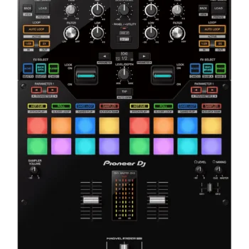 Pioneer DJ DJM-S7 Mesa de mezclas DJ para Serato — vista superior