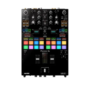 Pioneer DJ DJM-S7 Mesa de mezclas DJ para Serato — vista superior