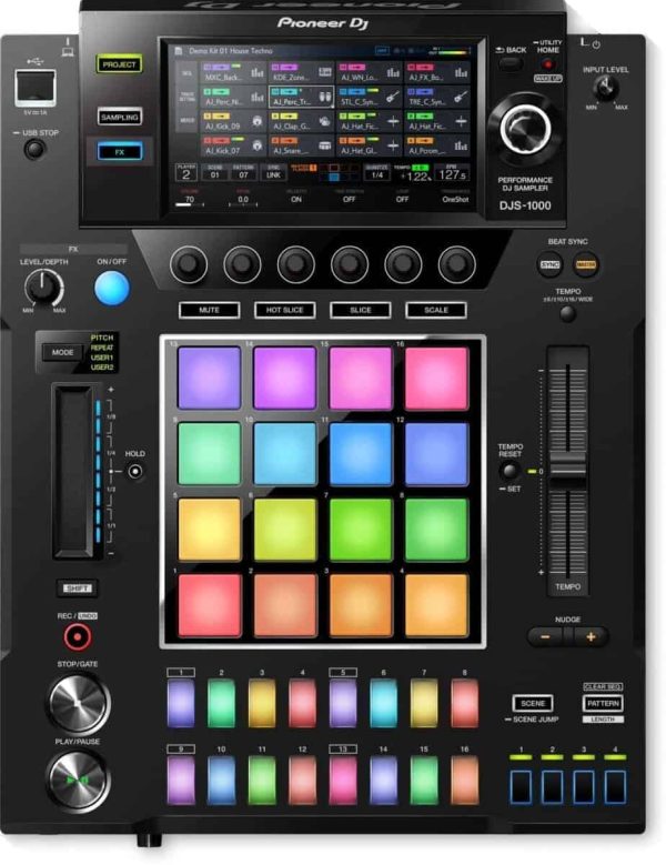 Pioneer Dj DJS 1000 - Imagen 2