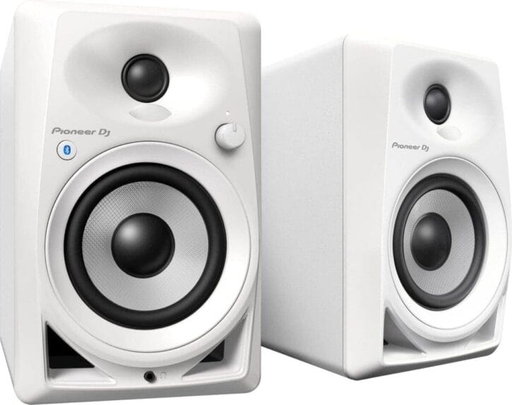 Pioneer Dj DM 40D BT W Blanco - Imagen 2