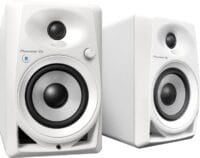 Pioneer Dj DM 40D BT W Blanco