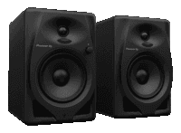 Pioneer Dj DM 50D Negro