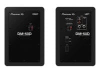 Pioneer Dj DM 50D Negro - Imagen 3