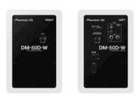 Pioneer Dj DM 50D W Blanco - Imagen 3