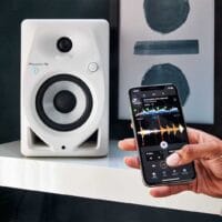 Pioneer Dj DM 50D BT W Blanco - Imagen 4