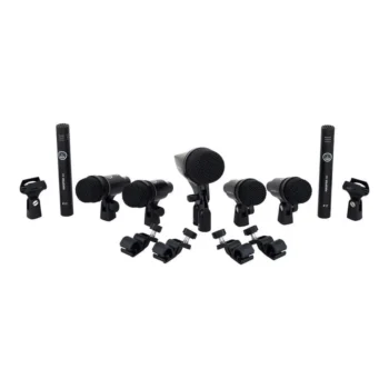 AKG Drum Set Session 1