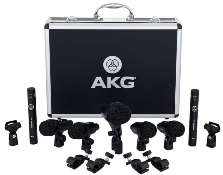AKG DRUM SET SESSION 1 - Imagen 6