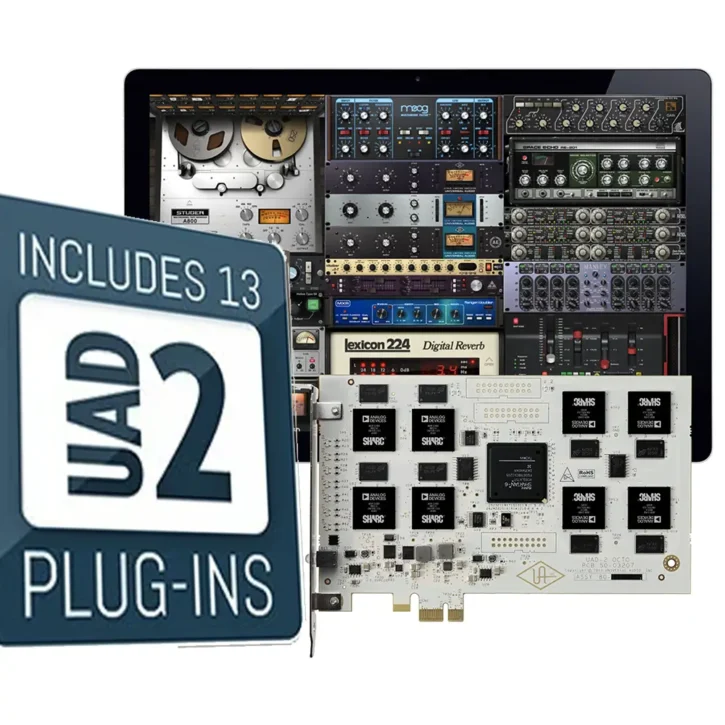 UAD-2 PCIe Octo Core - Imagen 3