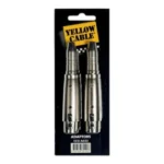 Clavija Adaptadora de  1/4" STEREO hembra a 2 XLR hembra