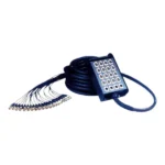 Cable de 30 metros de 16 XLR a 4 XLR