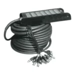 Cable de 10 metros de 24 XLR a 4 XLR - Imagen 2