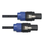 Cable de 9 metros de largo. 2 conectores Speakon