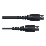 Cable de 3 metros de largo. DIN de 5 pines a DIN de 5 pines - Imagen 2