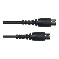 Cable de 3 metros de largo. DIN de 5 pines a DIN de 5 pines - Imagen 2