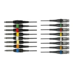 8 JACKS MONO macho / 8XLR hembra 5M - Imagen 2